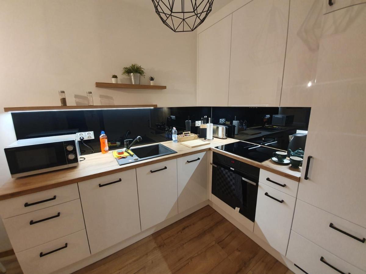 Apartament Number One Nova Wozownia Leszno  Eksteriør bilde