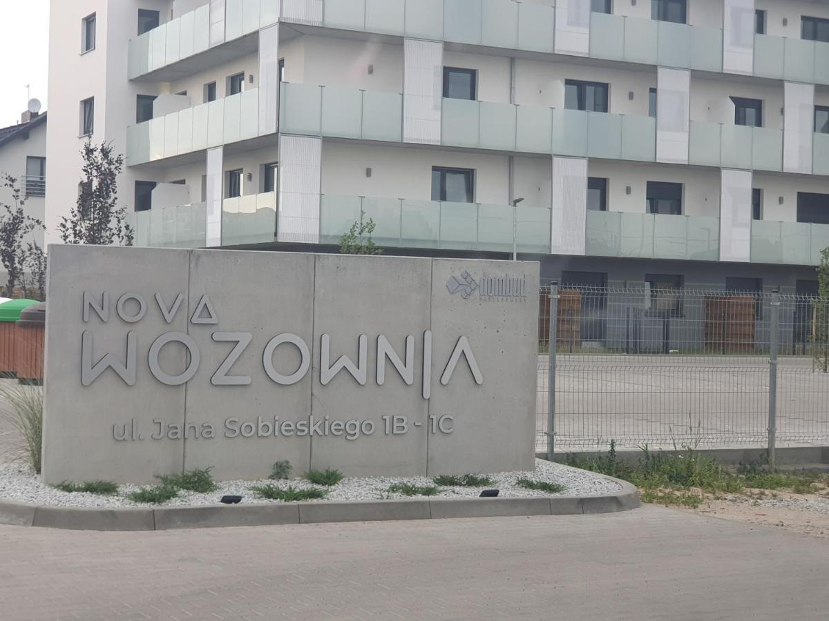Apartament Number One Nova Wozownia Leszno  Eksteriør bilde
